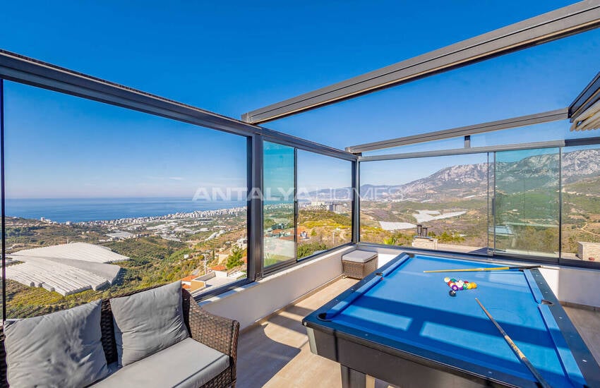 Villa Mit Privatem Pool In Alanya Kargıcak 30