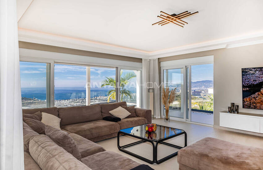 Villa Mit Privatem Pool In Alanya Kargıcak 14