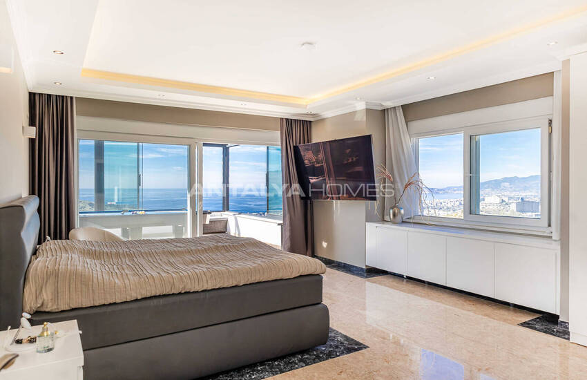 Villa Mit Privatem Pool In Alanya Kargıcak 23