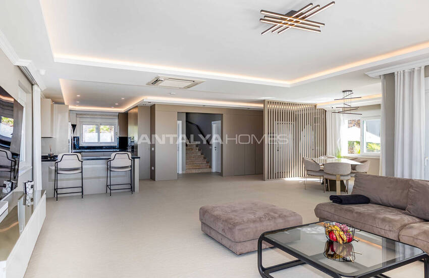 Villa Mit Privatem Pool In Alanya Kargıcak 17