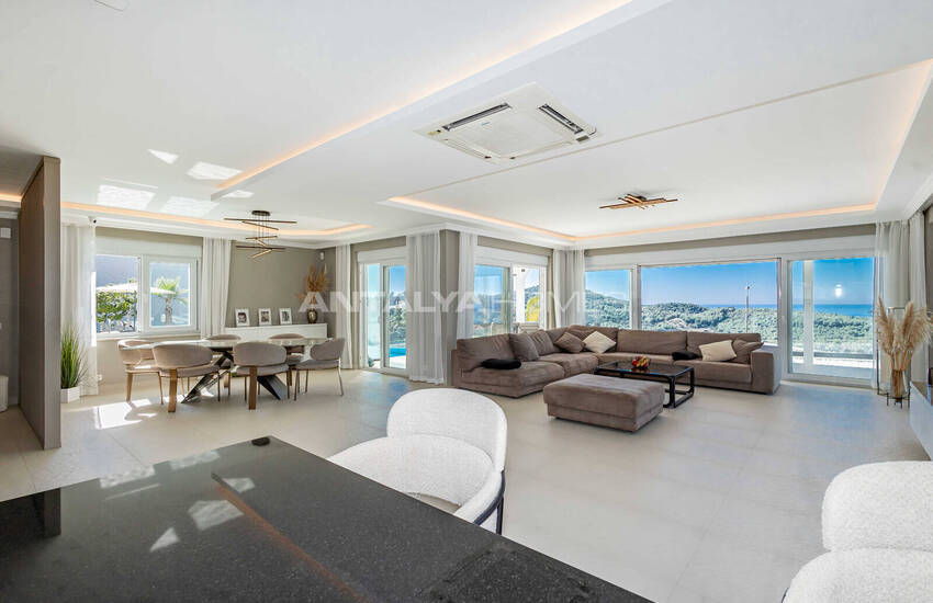 Villa Mit Privatem Pool In Alanya Kargıcak 15