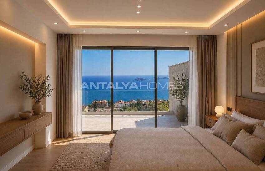 2- Und 3-zimmer-wohnungen Mit Meerblick In Antalya Kalkan 14