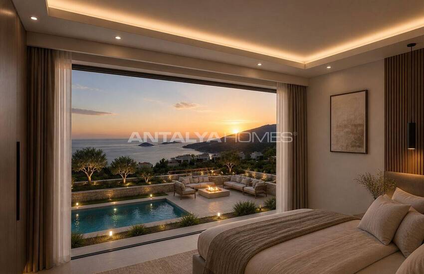 2- Und 3-zimmer-wohnungen Mit Meerblick In Antalya Kalkan 12