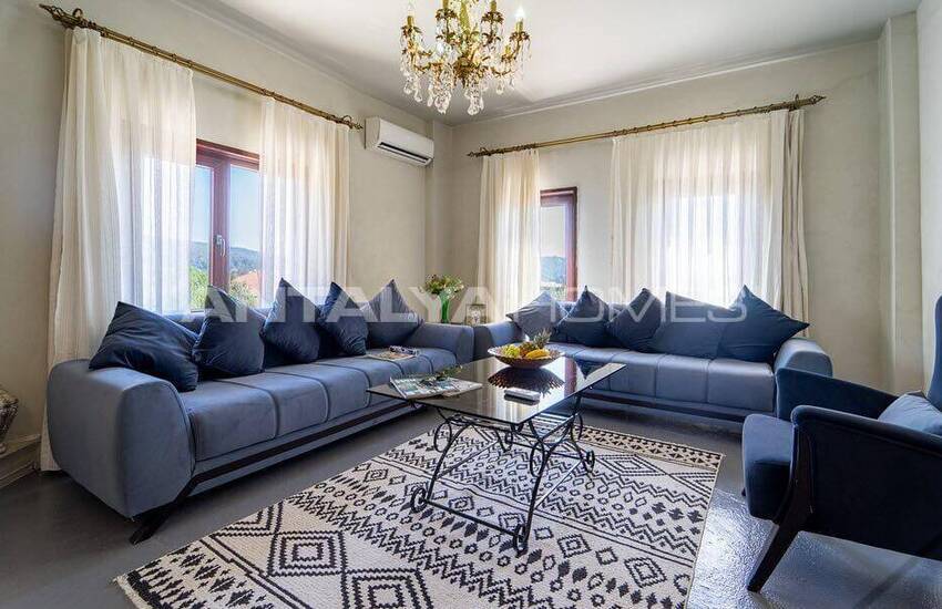 Möblierte Villa In Strandnähe Von Patara In Antalya Kaş 8
