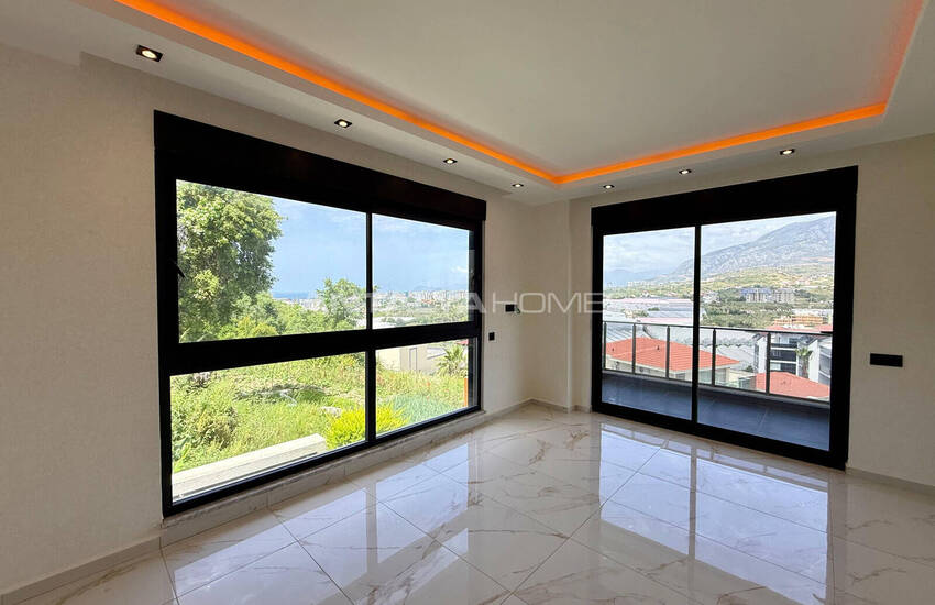 Villa Mit Meerblick Und Privatem Pool In Meeresnähe In Alanya 19