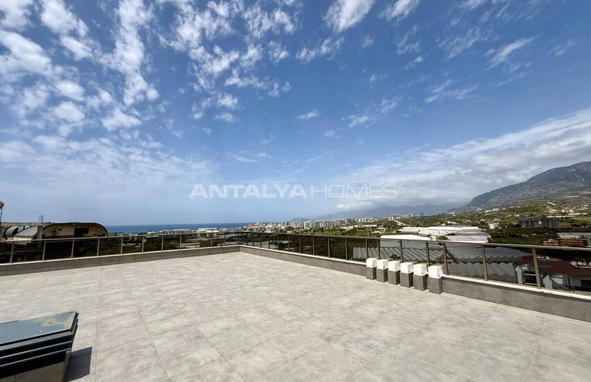 Villa Mit Meerblick Und Privatem Pool In Meeresnähe In Alanya 31