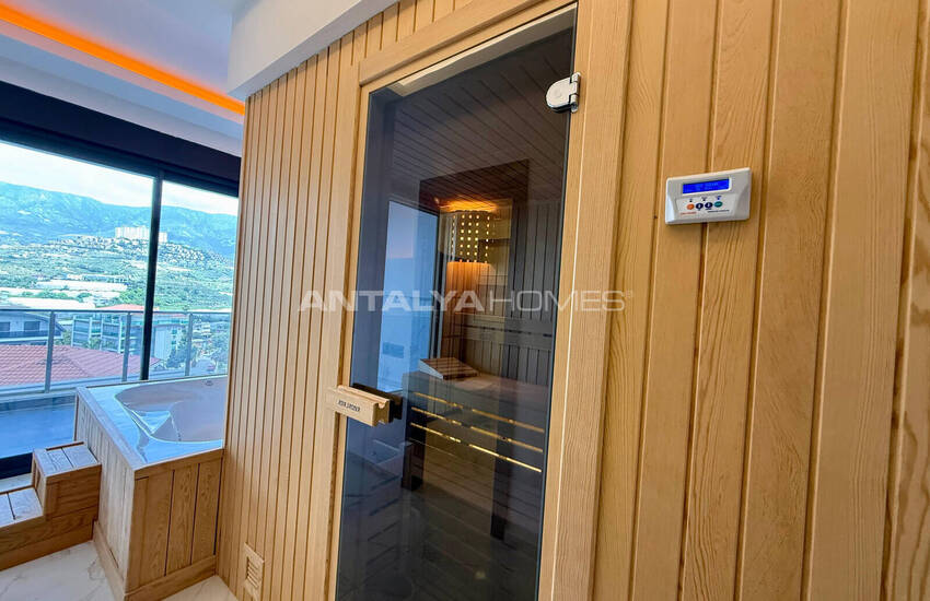 Villa Mit Meerblick Und Privatem Pool In Meeresnähe In Alanya 25