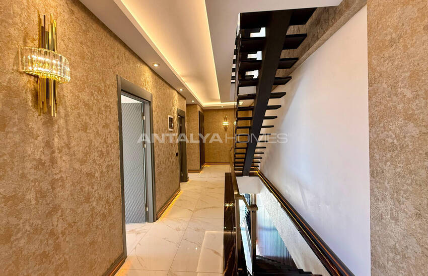 Villa Mit Meerblick Und Privatem Pool In Meeresnähe In Alanya 26