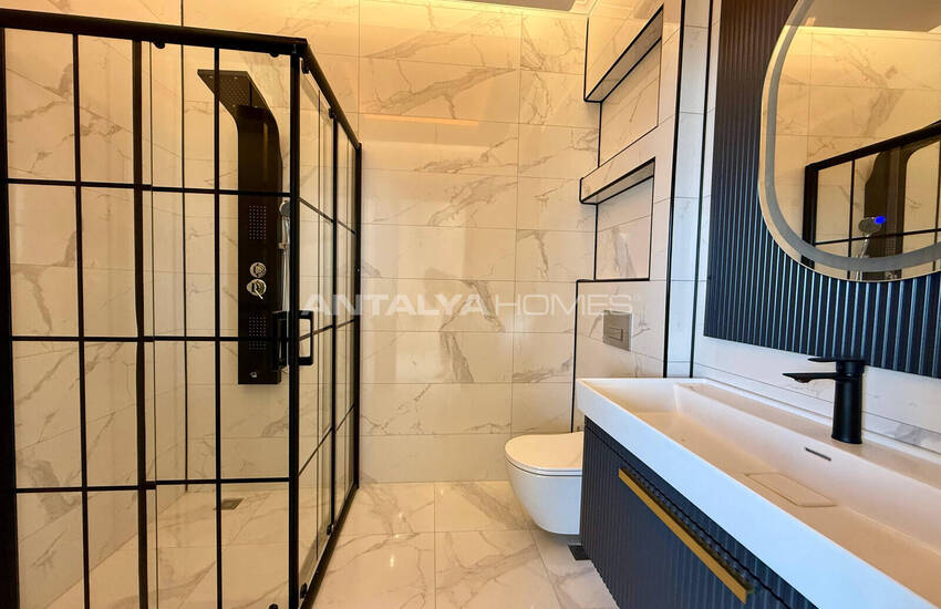 Villa Mit Meerblick Und Privatem Pool In Meeresnähe In Alanya 35