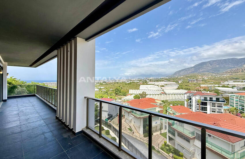 Villa Mit Meerblick Und Privatem Pool In Meeresnähe In Alanya 29