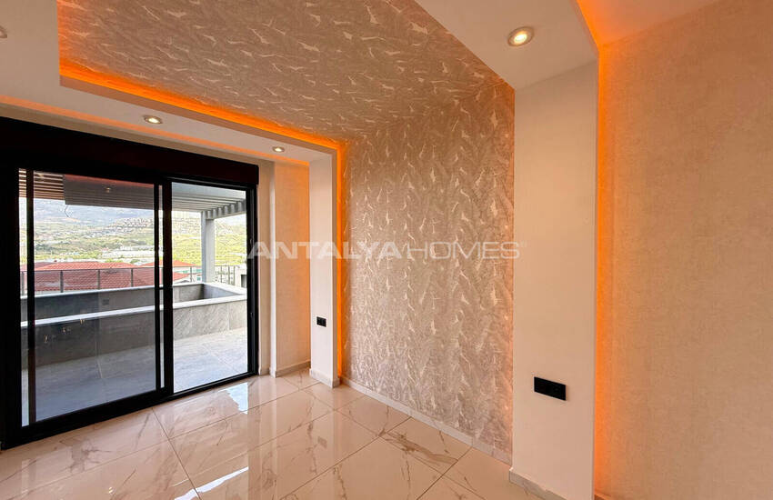 Villa Mit Meerblick Und Privatem Pool In Meeresnähe In Alanya 14