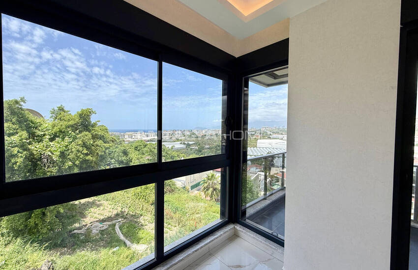 Villa Mit Meerblick Und Privatem Pool In Meeresnähe In Alanya 12