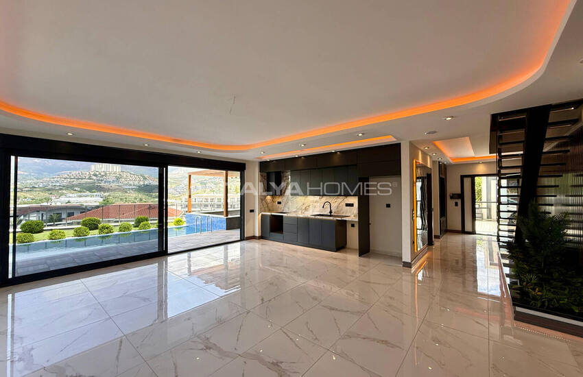 Villa Mit Meerblick Und Privatem Pool In Meeresnähe In Alanya 6