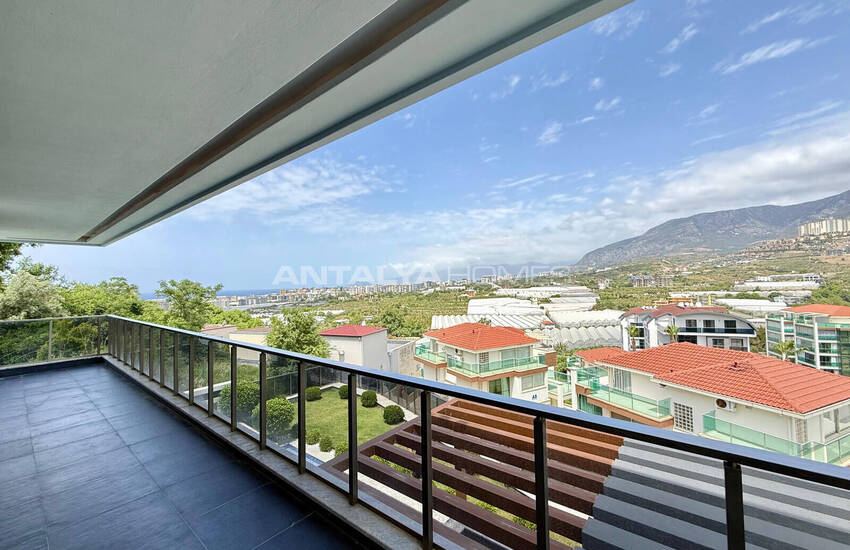 Villa Mit Meerblick Und Privatem Pool In Meeresnähe In Alanya 30