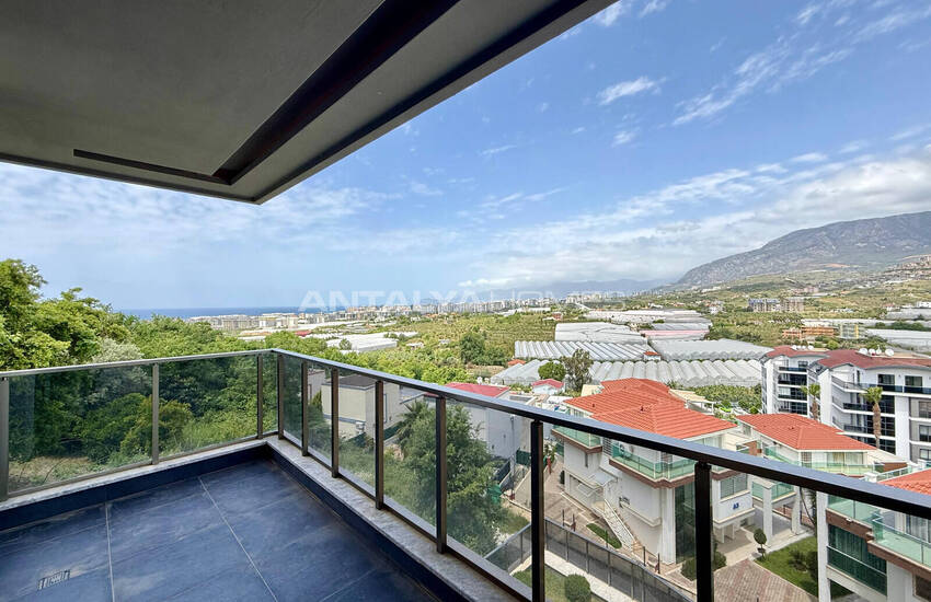 Villa Mit Meerblick Und Privatem Pool In Meeresnähe In Alanya 28