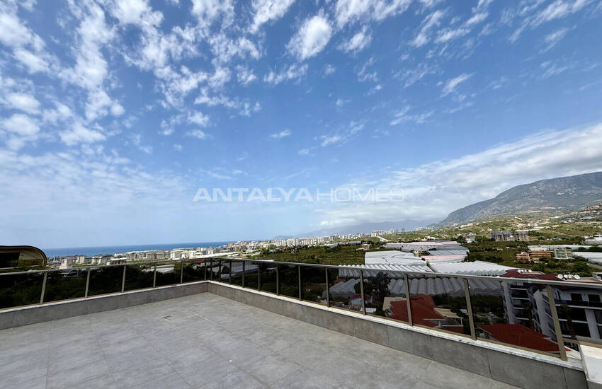 Villa Mit Meerblick Und Privatem Pool In Meeresnähe In Alanya 33