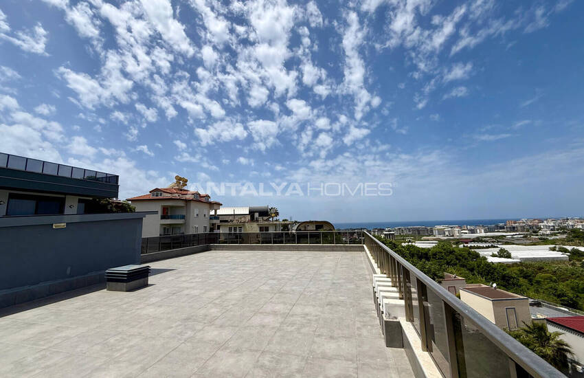 Villa Mit Meerblick Und Privatem Pool In Meeresnähe In Alanya 32