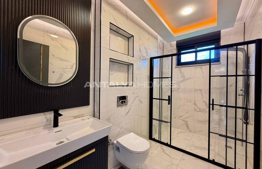 Villa Mit Meerblick Und Privatem Pool In Meeresnähe In Alanya 34