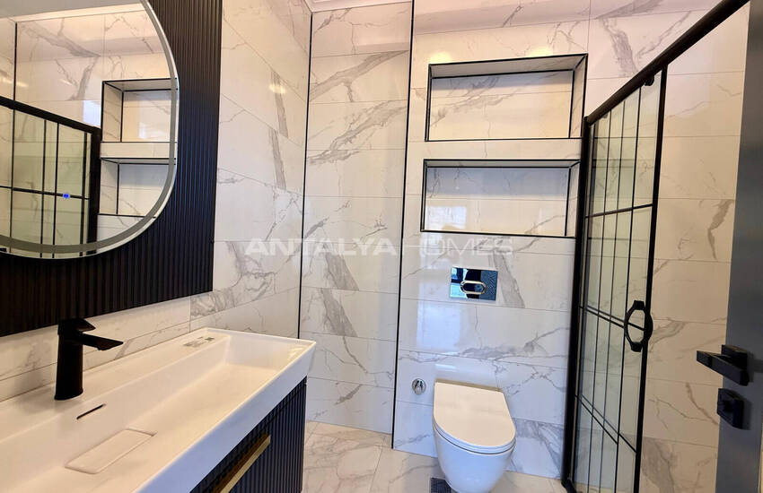Villa Mit Meerblick Und Privatem Pool In Meeresnähe In Alanya 40