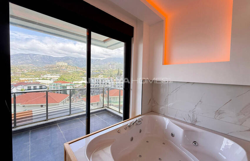 Villa Mit Meerblick Und Privatem Pool In Meeresnähe In Alanya 24
