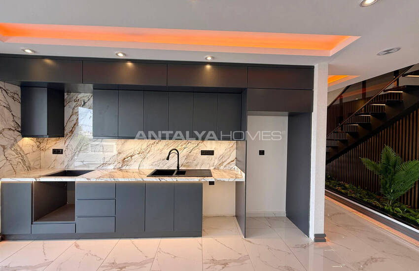 Villa Mit Meerblick Und Privatem Pool In Meeresnähe In Alanya 9