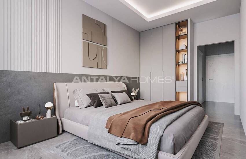 Duplexappartement Met 3 Slaapkamers Vlakbij De Zee In Alanya 6