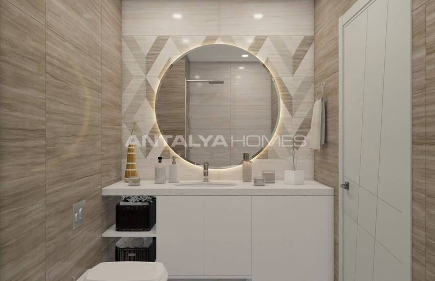 Duplexappartement Met 3 Slaapkamers Vlakbij De Zee In Alanya 8
