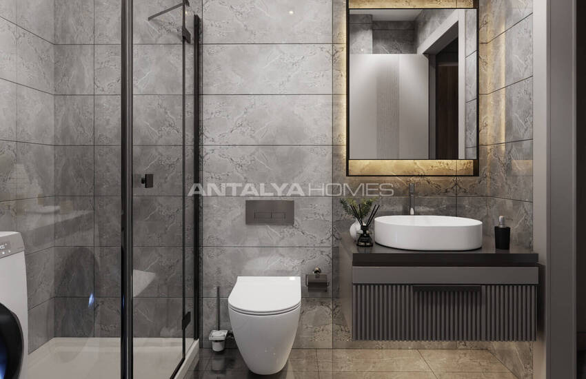Appartementen Met Bergzicht In Konyaaltı, Antalya 22