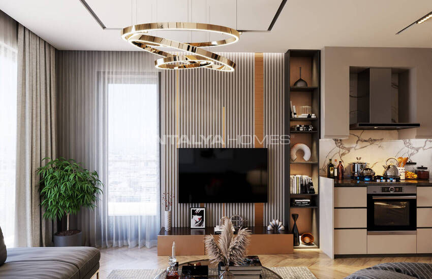 Appartementen Met Bergzicht In Konyaaltı, Antalya 23