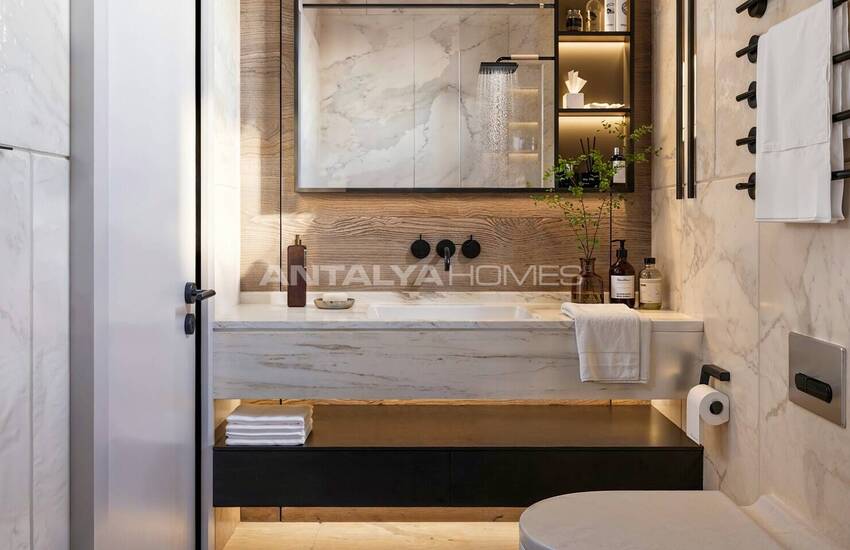 Ruime Appartementen Met Zwembad In Antalya Sirinyali 11