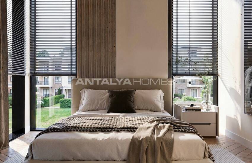Ruime Appartementen Met Zwembad In Antalya Sirinyali 8