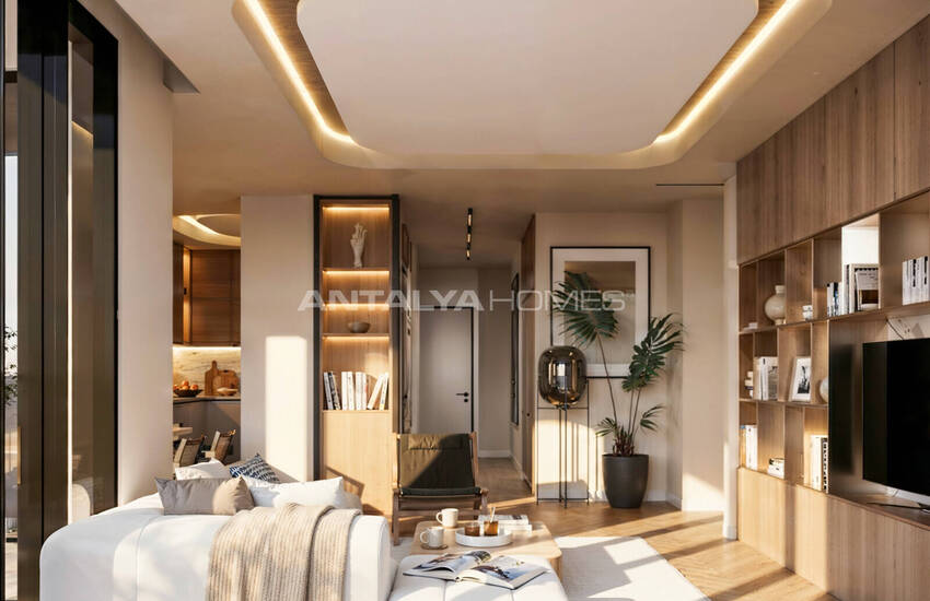 Ruime Appartementen Met Zwembad In Antalya Sirinyali 5