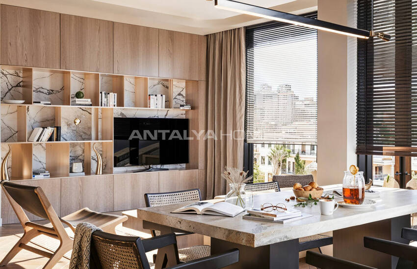 Ruime Appartementen Met Zwembad In Antalya Sirinyali 6
