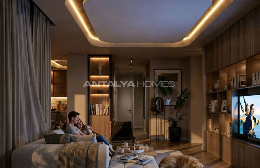 Ruime Appartementen Met Zwembad In Antalya Sirinyali 4