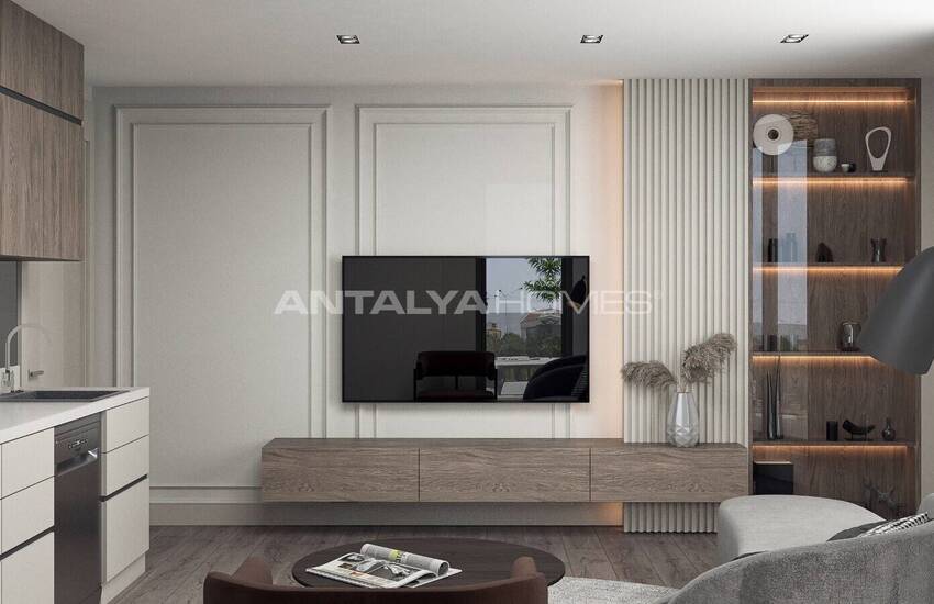 Appartementen Met Parkeerplaats In Het Centrum Van Antalya 6