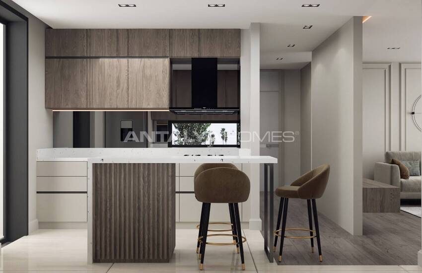 آپارتمانهای دوبلکس ۳ خوابه برای فروش در آنتالیا ارمنک 2