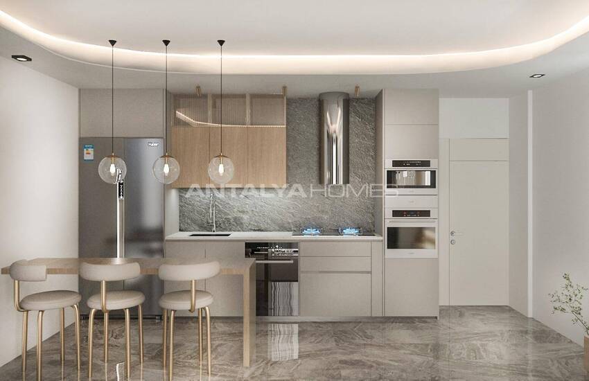 آپارتمانهای سرمایهگذاری در موقعیت مرکزی موراتپاشا، آنتالیا 5