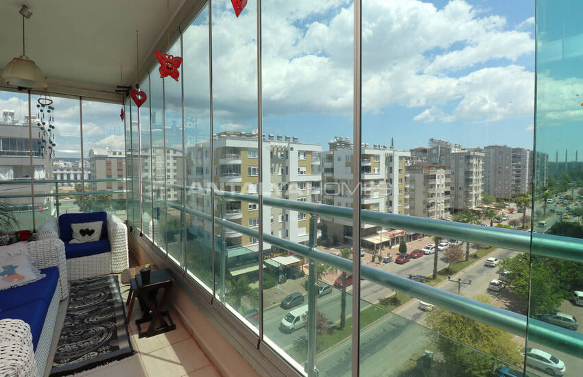آپارتمان دوبلکس ۵ خوابه در مجتمع دارای استخر در کنیالتی، آنتالیا 19