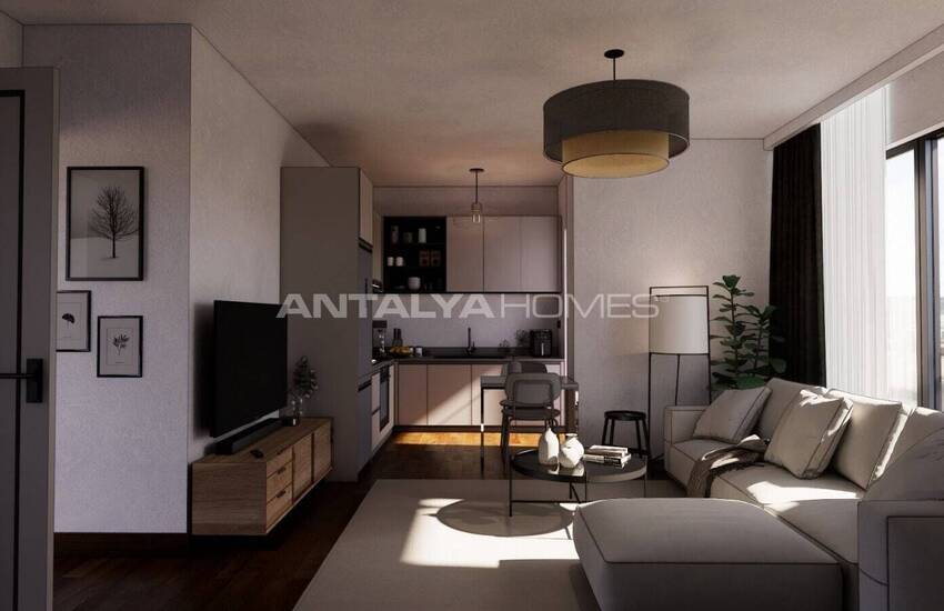 Antalya Konyaaltı'da Havuzlu Sitede Daireler 13
