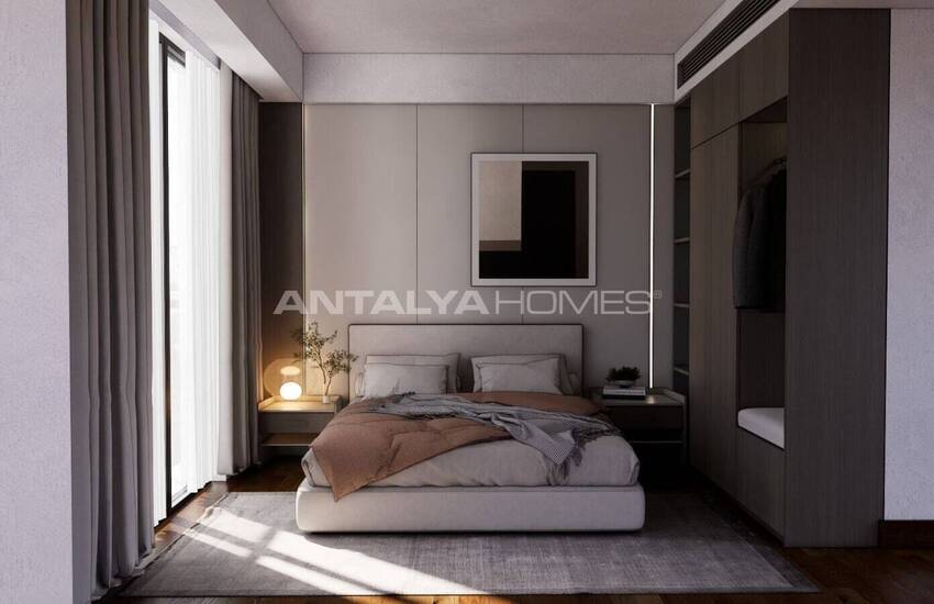Antalya Konyaaltı'da Havuzlu Sitede Daireler 15