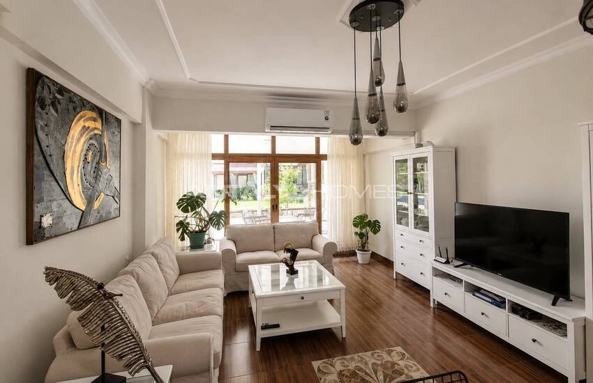 Triplex Villa with Communal Pool Near Golf in Belek Antalya 11
