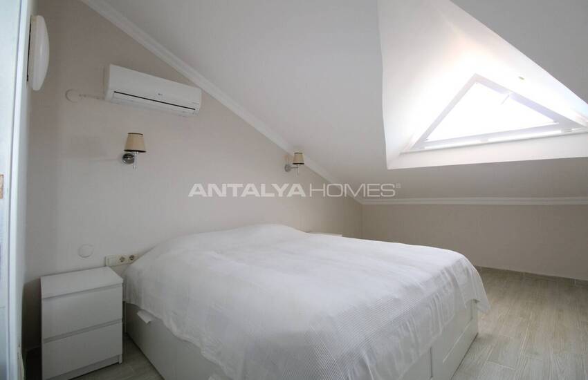 Triplex Villa with Communal Pool Near Golf in Belek Antalya 22