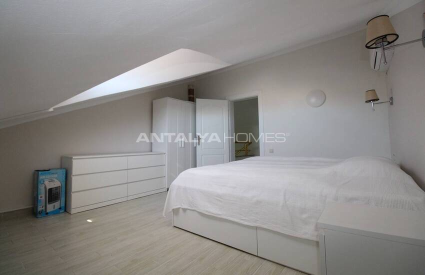 Triplex Villa with Communal Pool Near Golf in Belek Antalya 23