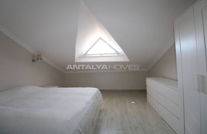Triplex Villa with Communal Pool Near Golf in Belek Antalya 24