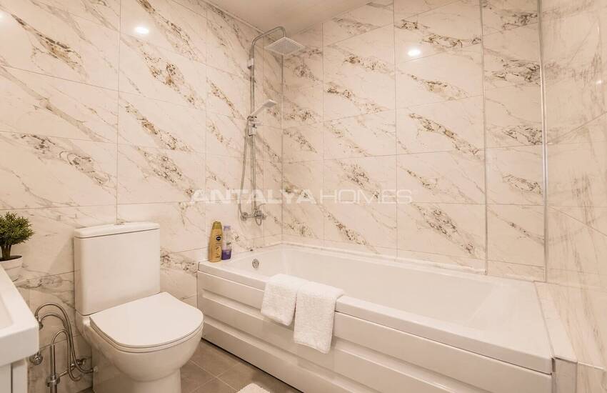 Triplex Villa with Communal Pool Near Golf in Belek Antalya 25