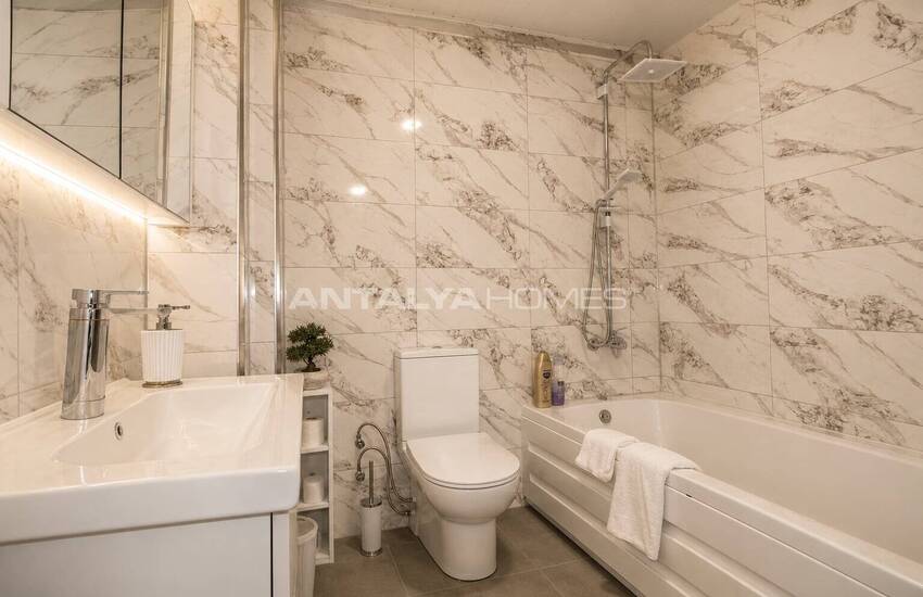 Triplex Villa with Communal Pool Near Golf in Belek Antalya 26