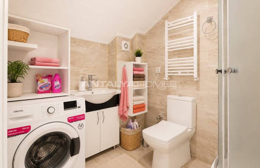 Triplex Villa with Communal Pool Near Golf in Belek Antalya 27