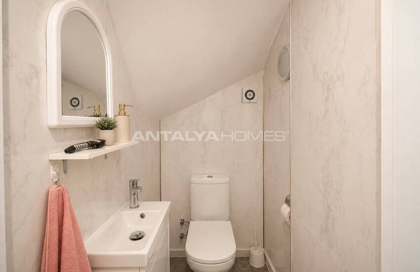 Triplex Villa with Communal Pool Near Golf in Belek Antalya 28