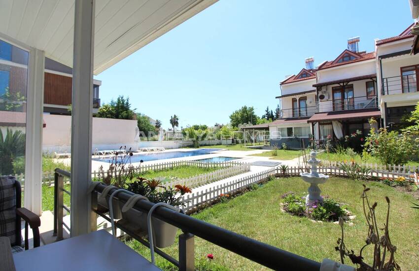 Triplex Villa with Communal Pool Near Golf in Belek Antalya 30