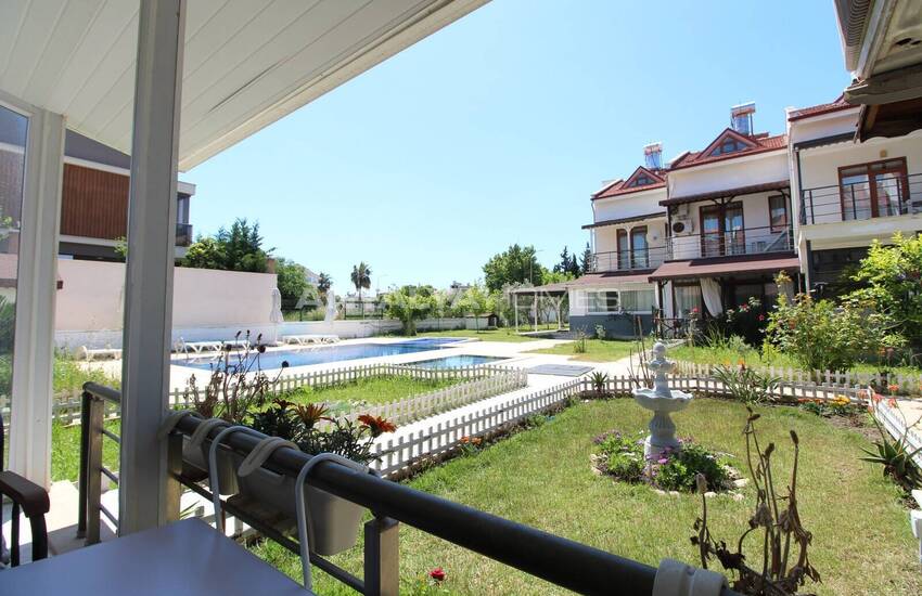 Triplex Villa with Communal Pool Near Golf in Belek Antalya 31
